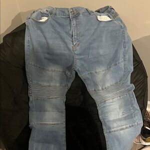 Men's Blue Jeans